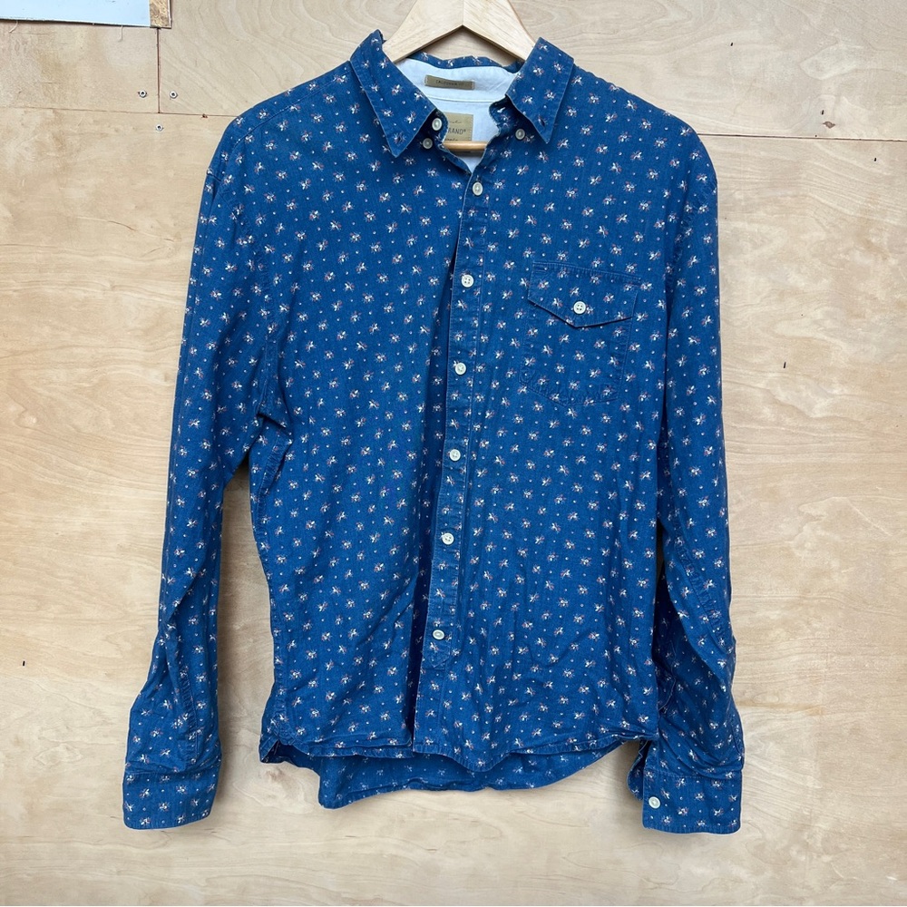 Lucky Brand Button Down Men’s Large (2012)
